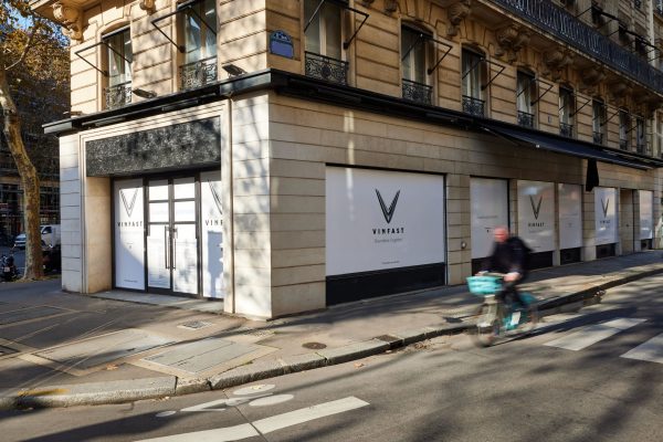 Vinfast annonce un premier showroom européen à Paris