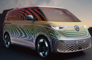 Volkswagen ID.Buzz : teaser surprise pour le futur Combi électrique