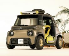 Citroën My Ami Buggy : la petite électrique devient aventurière