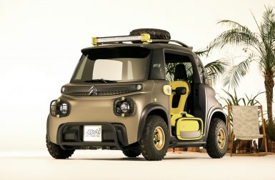 Citroën My Ami Buggy : la petite électrique devient aventurière
