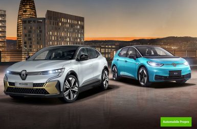 Renault Megane e-Tech vs Volkswagen ID.3 : le duel des compactes électriques est lancé