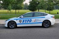 Voiture électrique : des Tesla pour la police de New York