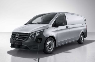 Mercedes eVito : le fourgon électrique double son autonomie