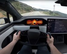 Le Tesla Model X Plaid accélère plus fort que prévu