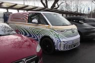 Volkswagen ID Buzz : le combi électrique surpris en Norvège