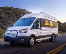 Winnebago e-RV : un camping-car électrique avec 200 km d’autonomie