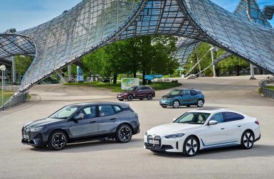 Voiture électrique : BMW boucle une année 2021 record