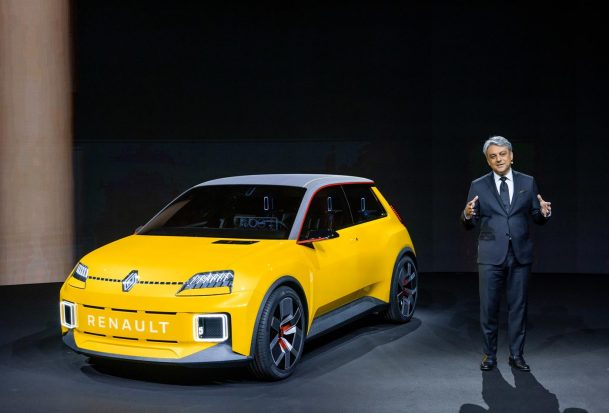 Renault accélère sa transition électrique