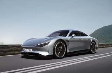Mercedes EQXX : la voiture électrique à autonomie record