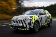 Renault Austral : nouvelles images pour le SUV hybride