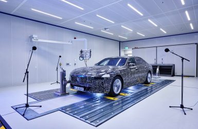 Voiture électrique : la BMW i7 fait la chasse aux bruits