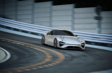 Lexus détaille sa future sportive électrique