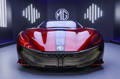 MG Cyberster, un roadster électrique en 2024
