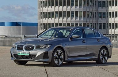 Voici la nouvelle BMW i3, pour la Chine