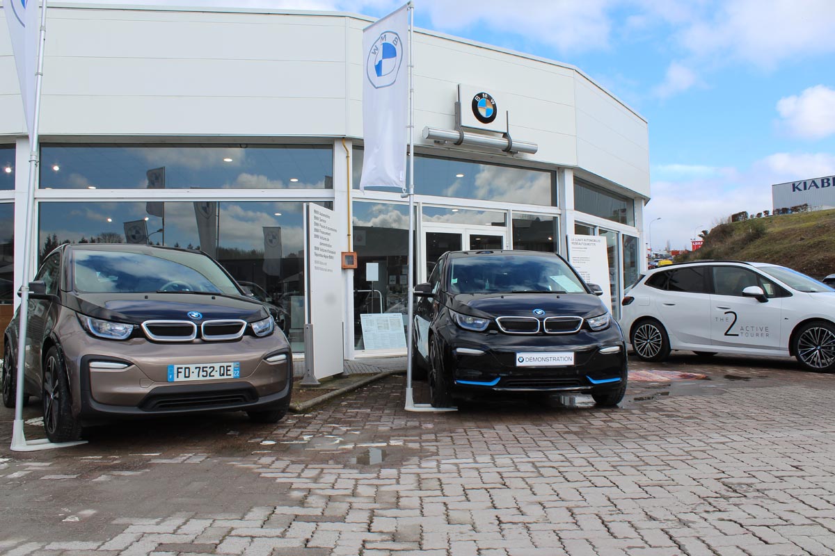 BMW dealers in Saint-Brieuc