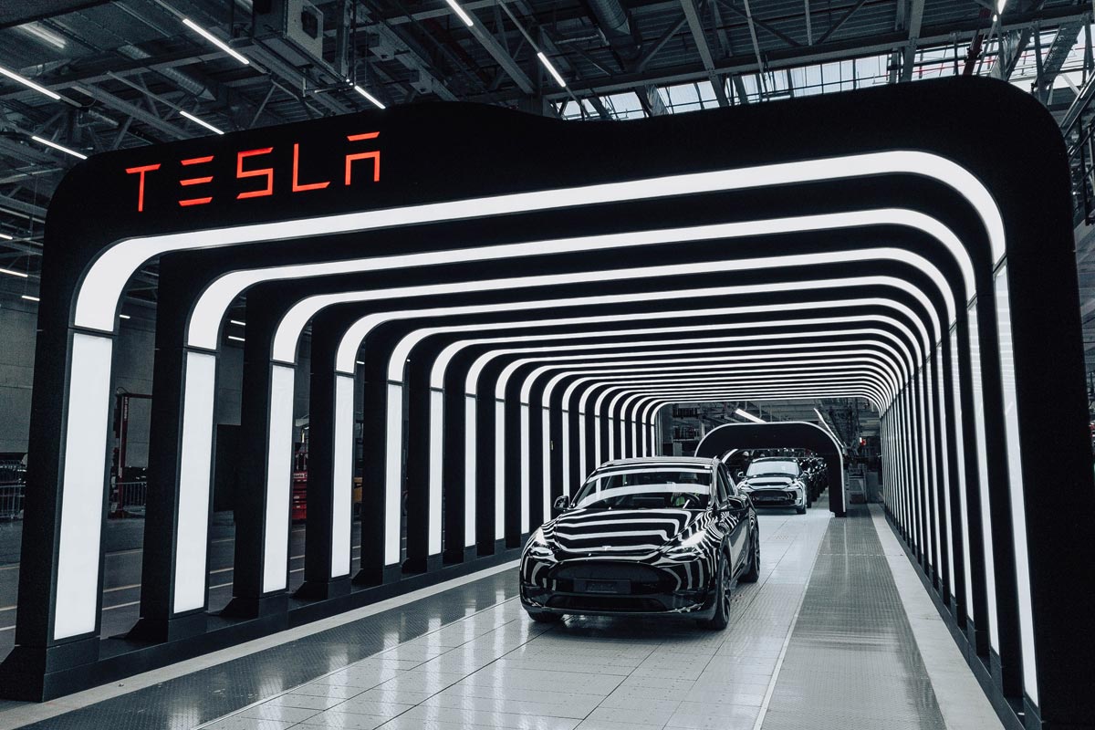 Gigafactory Tesla de Berlin-Brandebourg