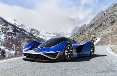Alpine A4810 Project : la supercar à hydrogène qui ne verra jamais le jour