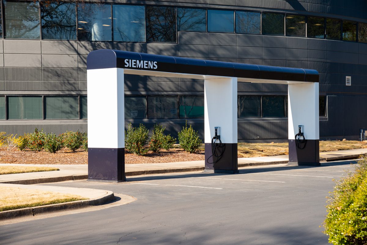 Prototype Station de recharge Siemens - Nexii