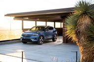 Volvo arrête peu à peu la vente de ses voitures microhybrides
