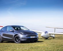 Le Tesla Model Y prend son envol chez les SUV premium en Europe