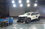 Crash-Test : la Renault Megane électrique obtient 5 étoiles
