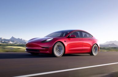 Les prix de la Tesla Model 3 continuent de s’envoler