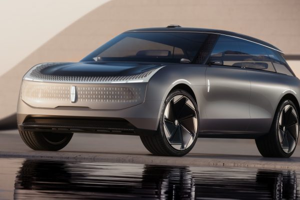 Lincoln Star Concept, premier pas tardif vers l’électrique