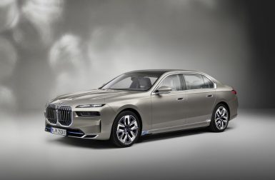 BMW i7 : toutes les infos sur la nouvelle berline électrique de luxe