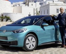 Volkswagen livre ses premières voitures aux habitants d’Astypalea