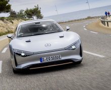 Le Mercedes EQXX Concept parcourt 1 008 km en une seule charge !
