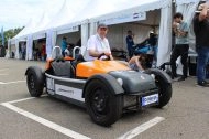 La passionnante histoire de la CvO-H01, cette voiture électrique française modulable qui a ouvert l’EcoGreen Gas