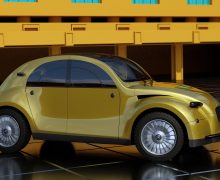Voici à quoi pourrait ressembler une nouvelle Citroën 2CV électrique