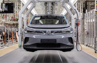 Volkswagen ID.4 : un nouveau site de production pour le SUV électrique