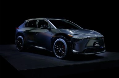 Toyota bZ4X GR : le SUV électrique prêt à prendre le chemin du sport ?