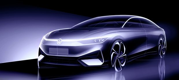 ID.Aero, un concept pour annoncer la future Model 3 de Volkswagen