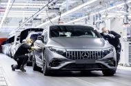 Mercedes prépare ses usines européennes pour le tout électrique