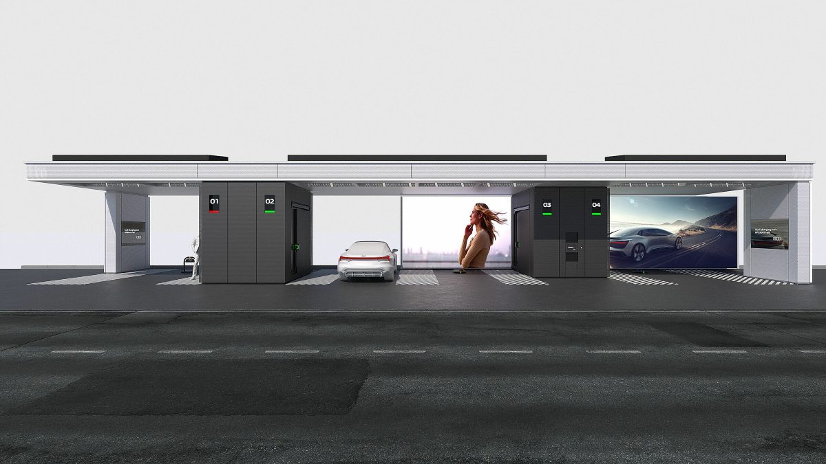 Audi Charging Hub prévu pour Zurich