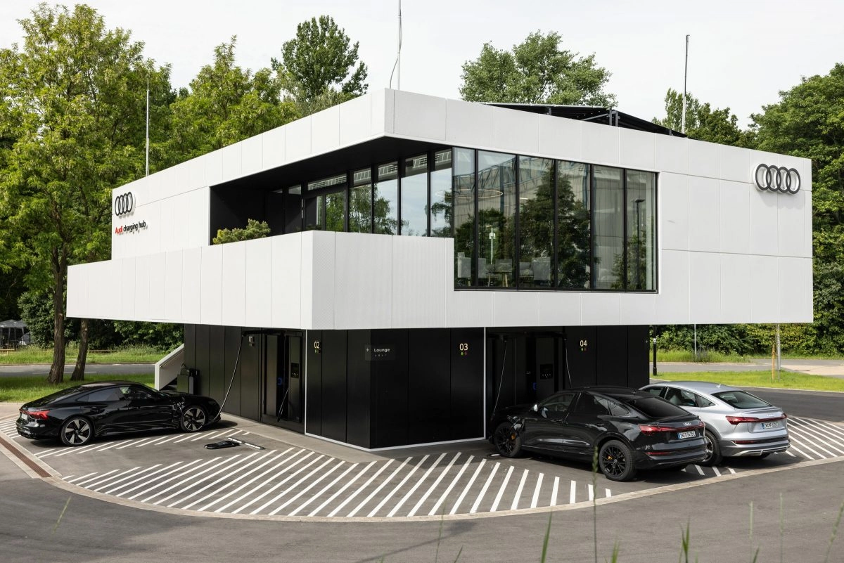 Audi Charging Hub de Nuremberg