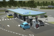 E-Vadea : un nouveau réseau de recharge rapide pour les voitures électriques en France