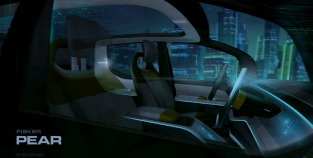 Fisker annonce 50 000 réservations de son SUV électrique Ocean et dévoile l’intérieur de la PEAR