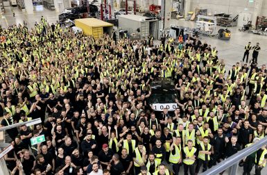 Tesla franchit la barre des 1 000 Model Y produits en une semaine à son usine de Berlin