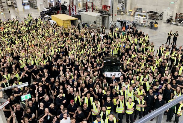 Tesla franchit la barre des 1 000 Model Y produits en une semaine à son usine de Berlin