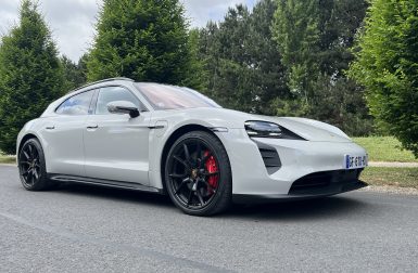 Porsche Taycan GTS Sport Turismo : Le break de chasse électrique au ras de l’asphalte