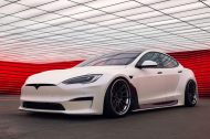 Une Unplugged Tesla Model S Plaid S-Apex est à gagner à la loterie