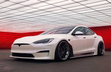 Une Unplugged Tesla Model S Plaid S-Apex est à gagner à la loterie