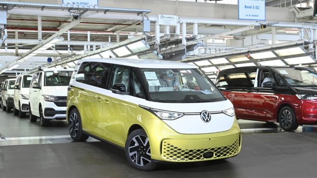 Volkswagen interrompt la production de l’ID. Buzz à Hanovre