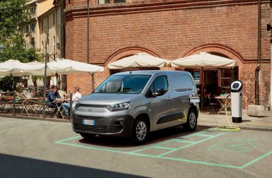 Fiat e-Doblo : le nouvel utilitaire électrique en détail