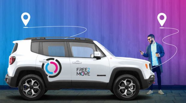 Autopartage : des Jeep hybrides pour Free2Move à Madrid