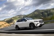 Le nouveau Mercedes GLC hybride rechargeable annonce une autonomie record