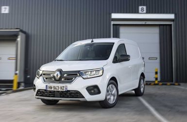 Renault Kangoo e-Tech : tous les prix du nouvel utilitaire électrique